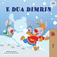 Cover image for I Love Winter (Albanian Children's Book)