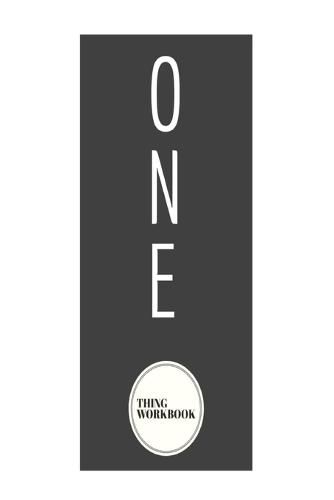 Cover image for One Thing Workbook