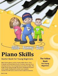 Cover image for Piano Skills - Starter Book For Young Beginners