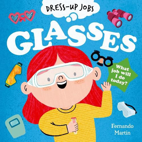 Cover image for Dress-up Jobs: Glasses