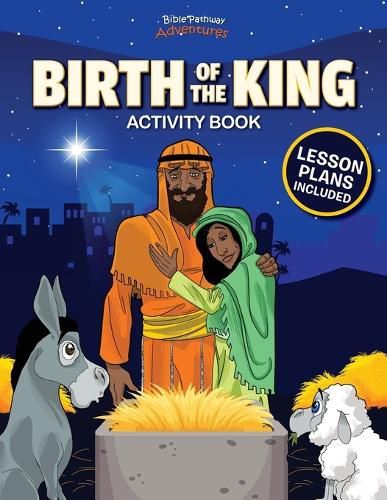 Cover image for Birth of the King Activity Book