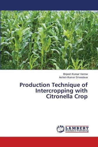 Cover image for Production Technique of Intercropping with Citronella Crop