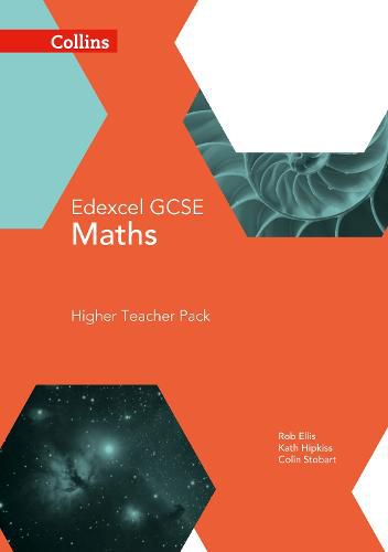 Cover image for GCSE Maths Edexcel Higher Teacher Pack