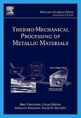 Cover image for Thermo-Mechanical Processing of Metallic Materials