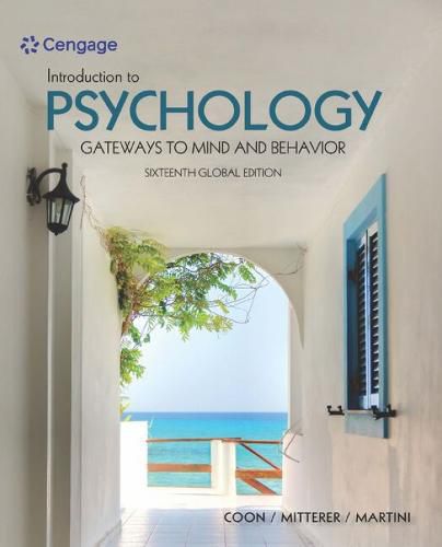 Cover image for Introduction to Psychology: Gateways to Mind and Behavior, International Global Edition