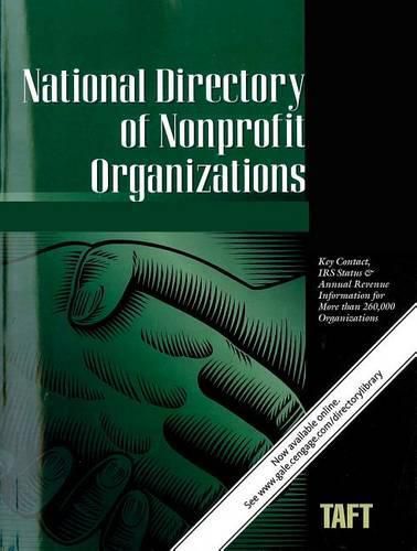 Cover image for National Directory of Nonprofit Organizations: A Comprehensive Guide Providing Profiles & Procedures for Nonprofit Organizations