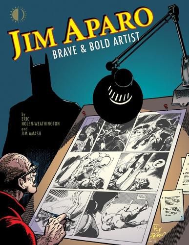 Cover image for Jim Aparo: Brave & Bold Artist