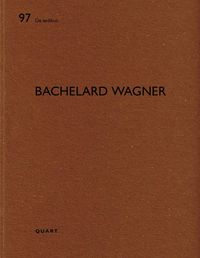 Cover image for Bachelard Wagner: De aedibus