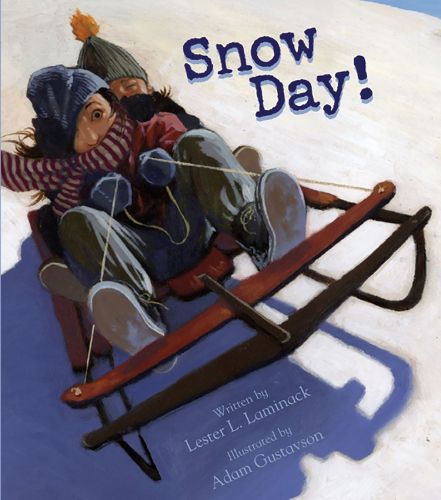 Cover image for Snow Day!