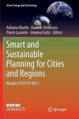 Cover image for Smart and Sustainable Planning for Cities and Regions: Results of SSPCR 2017