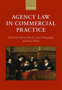 Cover image for Agency Law in Commercial Practice