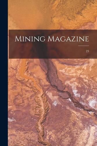 Cover image for Mining Magazine; 23