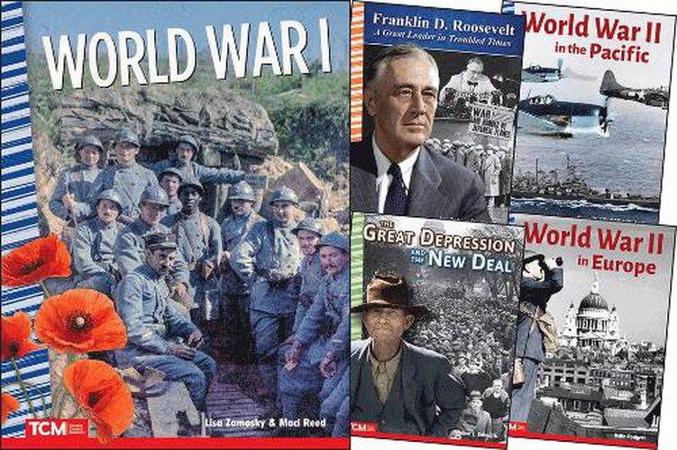 Cover image for World Wars Grades 5+: 5-Book Set