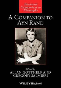 Cover image for A Companion to Ayn Rand