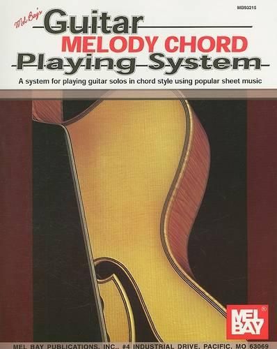 Cover image for Guitar Melody Chord Playing System