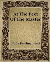 Cover image for At The Feet Of The Master