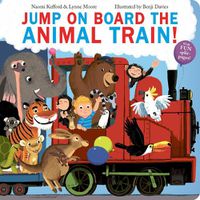 Cover image for Jump On Board the Animal Train