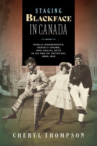 Cover image for Staging Blackface in Canada