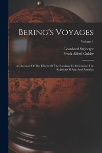 Cover image for Bering's Voyages