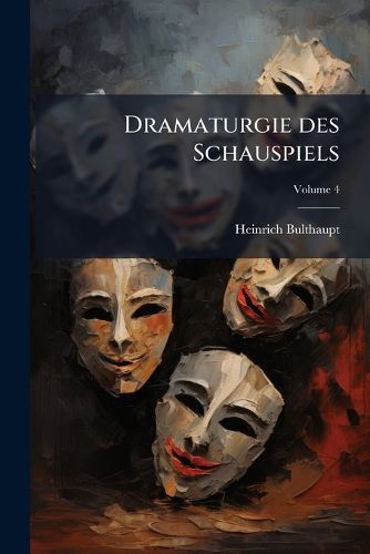 Cover image for Dramaturgie Des Schauspiels
