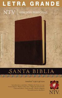 Cover image for Santa Biblia NTV, Edicion personal, letra grande