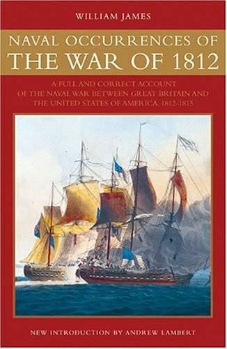 Cover image for NAVAL OCCURRENCES WAR OF 1812