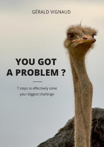 Cover image for You got a problem ?: 7 steps to effectively solve your biggest challenge