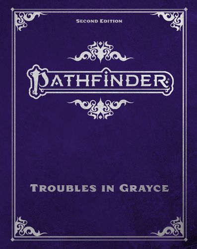 Cover image for Pathfinder Troubles in Grayce Adventure Anthology
