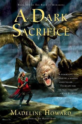 Cover image for A Dark Sacrifice: Book Two of the Rune of Unmaking