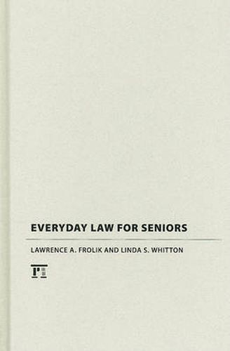 Cover image for Everyday Law for Seniors