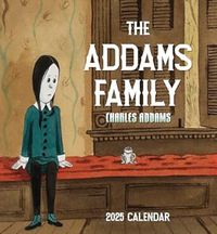 Cover image for 2025 Charles Addams: The Addams Family Wall Calendar