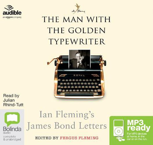 Cover image for The Man with the Golden Typewriter