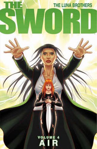 Cover image for The Sword Volume 4: Air