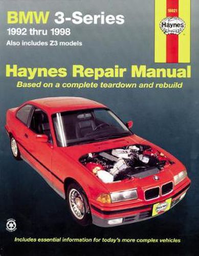 Cover image for BMW 3-Series (92 - 98)