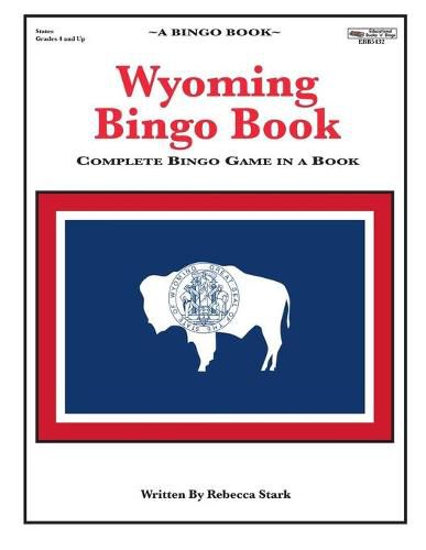 Cover image for Wyoming Bingo Book: Complete Bingo Game In A Book