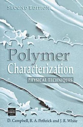 Cover image for Polymer Characterization: Physical Techniques, 2nd Edition