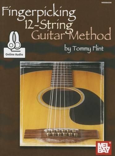 Cover image for Fingerpicking 12-String Guitar Method Book: With Online Audio