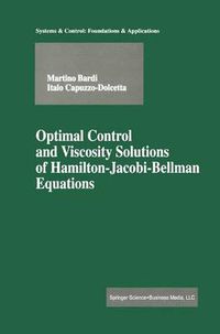 Cover image for Optimal Control and Viscosity Solutions of Hamilton-Jacobi-Bellman Equations