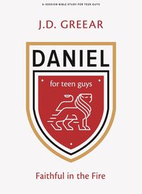 Cover image for Daniel - Teen Guys' Bible Study Book