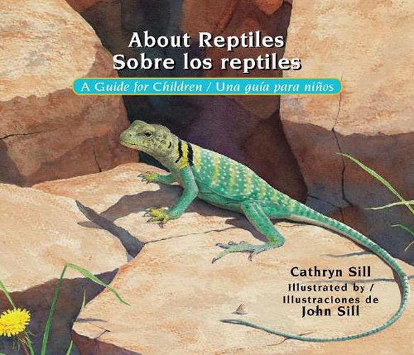 Cover image for About Reptiles / Sobre los reptiles: A Guide for Children / Una guia para ninos