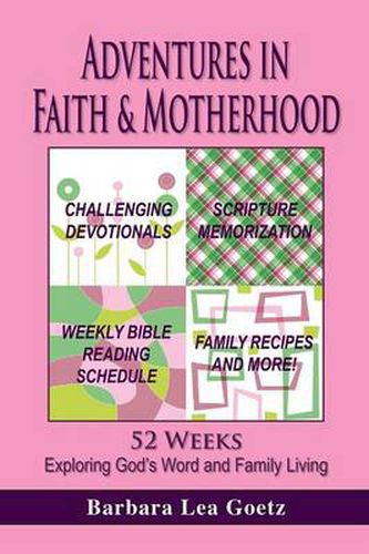 Cover image for Adventures in Faith & Motherhood