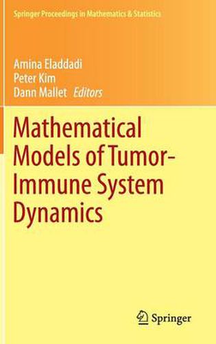 Cover image for Mathematical Models of Tumor-Immune System Dynamics