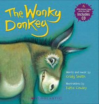 Cover image for The Wonky Donkey + CD