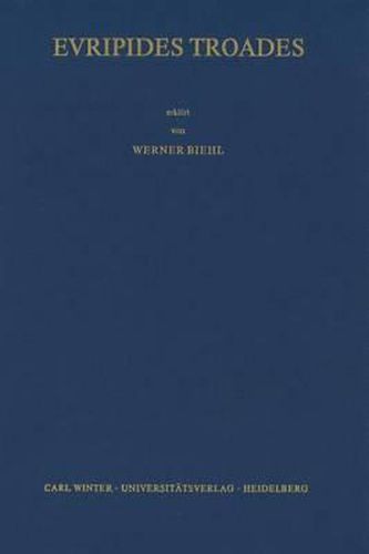 Cover image for Euripides Troades