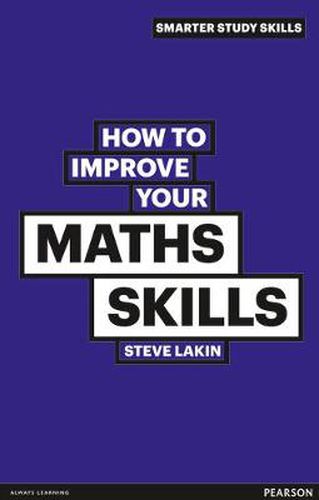 Cover image for How to Improve your Maths Skills