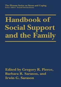 Cover image for Handbook of Social Support and the Family