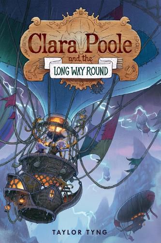 Cover image for Clara Poole and the Long Way Round