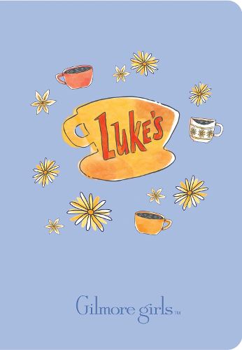 Cover image for Gilmore Girls Embroidered Journal