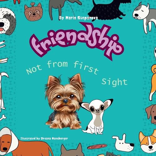 Cover image for Friendship Not From First Sight