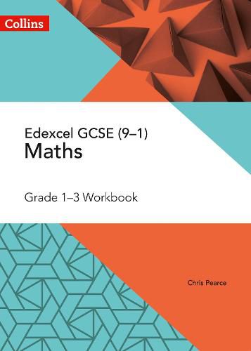 Edexcel GCSE Maths Grade 1-3 Workbook